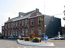 Remicourt town hall