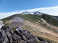 Ridge of the Mt. Chokai