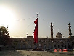 Imambargah in Rizvia Society