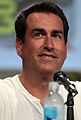 Actor Rob Riggle (BA, 1992)[80]