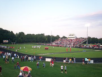 Roosevelt Stadium, September 2009 vs. Stow-Munroe Falls High School