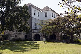 La maison du maître en 2013.