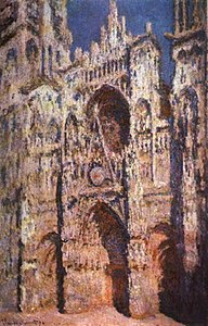 Rouen Cathedral, Full Sunlight, 1894 (Musée d'Orsay)