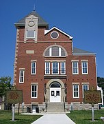 Rowan County Courthouse, in 2007