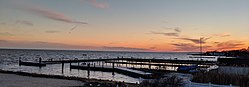 The Great South Bay at Sayville Sunset