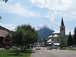 Saint-Pierre-de-Chartreuse – Veduta