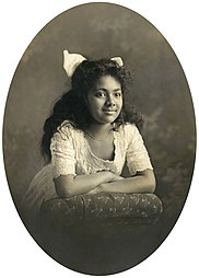 Sālote Tupou III of Tonga as a child. (21 August)