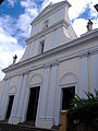 The San Juan Cathedral in Old San Juan