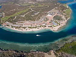 Aerial view of Santa Barbara