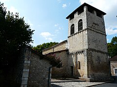 L'église Saint-Jean Baptiste.