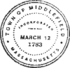 Official seal of Middlefield, Massachusetts