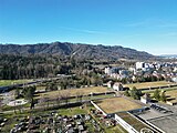 Seewasserwerk Moos an der Grenze zu Adliswil