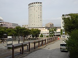 新浦安駅 南口（2017年9月）