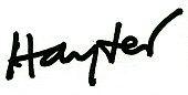 signature de Stanley William Hayter