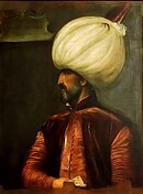 Portrait of Suleiman the Magnificent (1494–1566)