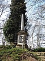 German memorial for the Lower Rhineian Fusilier Regiment No. 39