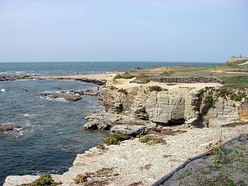 La Pointe Saint-Gildas à Préfailles