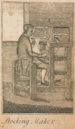 Stocking weaver The book of trades, or, Library of the useful arts. Part III 1807