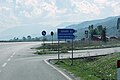 Goranxi Road Sign