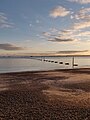 Submerged barrier from Southsea to Horse Sand Fort