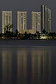 South of the Sunny Isles Beach skyline in 2019.