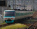 381系電車 （パノラマ型グリーン）