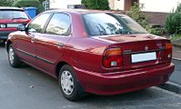 Suzuki Baleno Sedan (1995–1999)