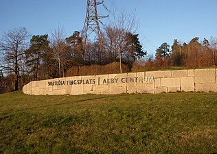 Svartlösa tingsplats i Alby