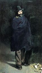 Édouard Manet, The Philosopher, (Beggar with Oysters), 1864–1867