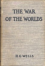 First edition (1898) cover of The War of the Worlds