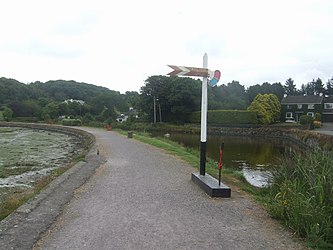 Causeway of the Timoleague and Courtmacsherry Light Railway