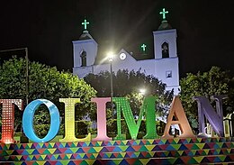 Tolimán – Veduta