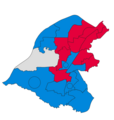 1990 results map