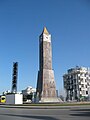 برج الساعة بشارع الحبيب بورقيبة