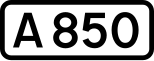 A850 shield