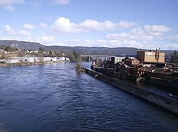 View of Ulefoss