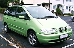 VW Sharan (1998–2000)