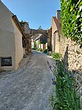 Vestiges de la porte de Verneuil.