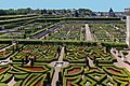 Image 71 The Renaissance style gardens at Chateau Villandry. (from History of gardening)