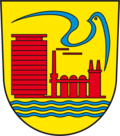 Brasão de Eisenhüttenstadt