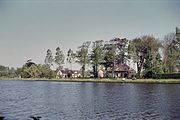 Houses on the river