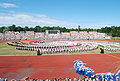 Le festival de danse estonienne.