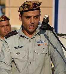 אל"ם יצחק בן בשט בעת מינויו למפקד חטיבת שגיא, אוגוסט 2018