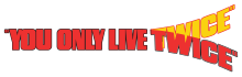 Description de l'image Youonlylivetwice-logo.svg.