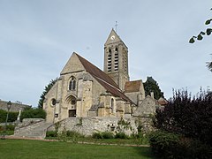 Église Saint-Caprais.