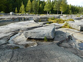 Petroglify nad Morzem Białym (2013)