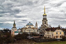 View of Borisoglebsky Monastery