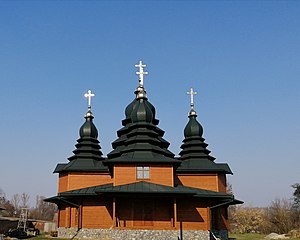 Церква Успіння Пресвятої Богородиці (с.Лютенька)