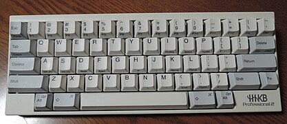 60 % — Happy Hacking Keyboard Professional 2[англ.].