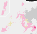 島原市在長崎縣的位置